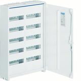 Rozdzielnica FW kompletna univers 120 modułów IP44 II 800x550x160mm FWB52S HAGER