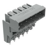 MCS-MIDI Classic wtyk podwyższony 5-bieg. szary raster 5 mm /100szt./ WAGO