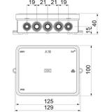 A 18 5, Puszka odgałęźna