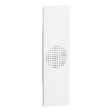 Living Now - Plakietka Dzwonka K4351V230/K4356V230 - 1 Moduł - Biel Bticino KW15 LEGRAND