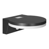 ASPEN LED 15W, oprawa ogrodowa z czujnikiem ruchu PIR, 1300lm, IP65, 4000K, czarna