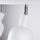 Plafon ELBA 3 biały