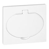 Hermetyczne gniazdo elektryczne, IP44, 1x2P+Z(Schuko), białe OR-AE-1397(GS)/W ORNO