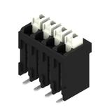 LSF-SMD 3.50/04/180 SN BK RL Listwa zaciskowa do płytek drukowanych /180szt./ WEIDMULLER
