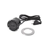INCARA: DISQ 60 - USB A+C - 2,0 M-METAL/CZARNY, Legrand