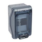 ROZDZIELNICA RN65 1X4 BEZ LISTEW, Legrand