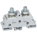 Złączka Viking Wielkoprądowa 1 Torowa 120 Mm2 Do Szyny Niesymetrycznej 039033 LEGRAND