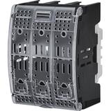 PTIP 00 2P00-2P00 3p - Podstawa bezpiecznikowa z osłonami zacisków i pokrywą