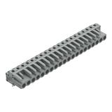 MCS-MIDI Classic gniazdo kątowe 20-bieg. szare raster 5 mm /10szt./ WAGO
