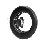 SUTRI RC ramka dekoracyjna oprawy punktowej, MR16/GU10 max 50W, okrągła, stała, czarna AD-OD-6175/B ORNO
