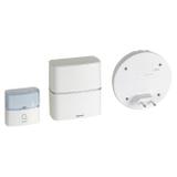 Zestaw Dzwonkowy Bezprzewodowy Serenity Z Dodatkowym Odbiornikiem Comfort 230V - Biały 094272 LEGRAND