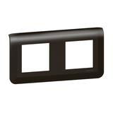 Mosaic - Ramka 2x2 Modułowa Pozioma - Antracyt 079044L LEGRAND