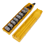 KASETA STEROWNICZA SUWNICOWA SAA-NO+B-1NC+6X(1NO+1NO/2)