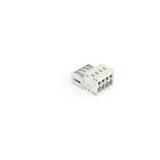 MCS-MINI Classic wtyk 4-bieg. j-szary raster 3,5 mm /100szt./ WAGO