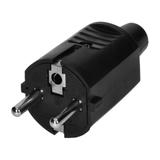 Wtyczka Uni-schuko czarny OR-AE-13259 ORNO