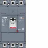 MCCB Rozłącznik mocy h3+ P630 3x630A HCW630AR HAGER