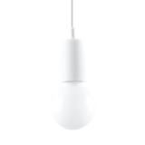 Sollux Lampa wisząca DIEGO 1 biała SL.0569