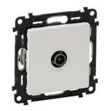 VALENA LIFE GNIAZDO TV ZAKOŃCZENIOWE BIALE , Legrand