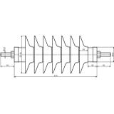 Ogranicznik przepięć DMI 31 10 1 H