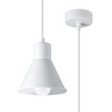 Sollux Lampa wisząca TALEJA 1 biała [E27] SL.0983