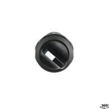 Przełącznik obrotowy 2poz.2NO czarny C2SS1-10B-20