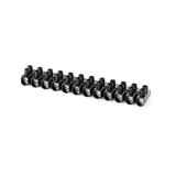 Listwa zaciskowa 12‑torowa 6 mm2 czarna LTA 12‑6.0d 22412217 SIMET