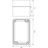 Puszka hermetyczna PHP-122 IP67 62.122 OPATÓWEK