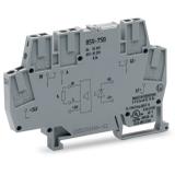złączka z optoseparatorem 24VDC/24VDC/0,5A/10kHz