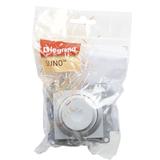 Suno Ściemniacz Obrotowy - 240V - 50 Hz - 5 - 75 W ( 10 Lamp Maks.) Dla Lamp Led Z Opcją Ściemniania - Bez Zacisku Neutralnego Aluminium 721379 LEGRAND