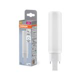 Lampa DULUX D E LED FR 18 ECG, AC mains 7W 840 G24q-2