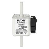 FUSE 350A 690V 1*FKE/78 AR UC Wkładka szybka 350A AC 690V rozmiar 1 45x59x110 mm aR, 170M3668 EATON