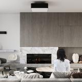 Sollux Plafon LOKKO 45 czarny SL.0776