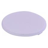 EAF-W - Płytka przycisku niepodświetlanego płaska - Biała