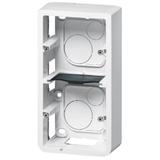 MOSAIC PUSZKA NATYNKOWA - 5 LUB 2X2 MODUŁY PIONOWO 40MM DO UCHYTU 0802 52, Legrand