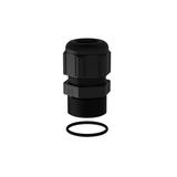 Dławik Plastikowy IP68 Iso20 Ral9011 381560 LEGRAND