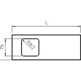 D 2-1/150, POKRYWA WDK 1 OTWÓR 150MM CZB