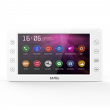 7" WIDEOMONITOR Z DOTYKOWYMI PRZYCISKAMI BIAŁY TYP: VP-829W