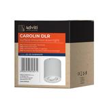 CAROLIN DLR GU10 downlight max 35W, IP20, okrągły, biały AD-OD-6146WGU10 ORNO
