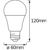 Lampa LED z głośnikiem GOOGLE NEST CH DACH CL A60 RGBW BT KIT