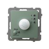 AS Elektroniczny czujnik ruchu - kolor zielony mat ŁP-16G/m/84 OSPEL
