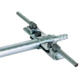 Obejma do uziomów fi 25 mm, St/tZn