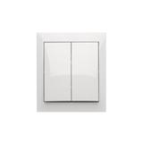 Simon Aquaclick Łącznik świecznikowy 10AX 250 V~ zaciski śrubowe, biały ACW5/11 KONTAKT