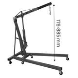 Podnośnik warsztatowy 2 t, 25-2382 mm, żuraw