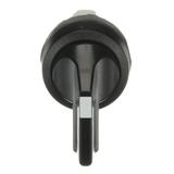 Przełącznik obrotowy 2poz. czarny M2SS5-10B 1SFA611204R1006 ABB