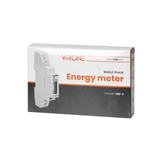 1-fazowy wskaźnik zużycia energii elektrycznej, 40A, wyjście impulsowe, 1 moduł, DIN TH-35mm EM-2 ORNO