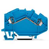 topJob złączka 2-przewodowa 2,5 mm2 niebieska