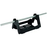 Wspornik dachowy typ KF 2, tworzywo, czarny