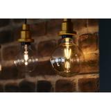 Żarówka LED Vintage 1906 LED CL GLOBE200 FIL GOLD 28 non-dim 5W/820 E27 4058075092013 LEDVANCE
