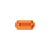Puszka żelowa IP x8 mała pomarańczowa wielokrotnego użytku do 1kV blister 4 szt. OR-SZ-8016/B4 ORNO