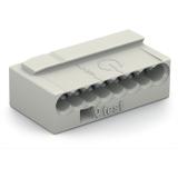 Szybkozłączka MIKRO 8x 0,6‑0,8mm2 jasnoszara 243‑308 /50szt./ WAGO